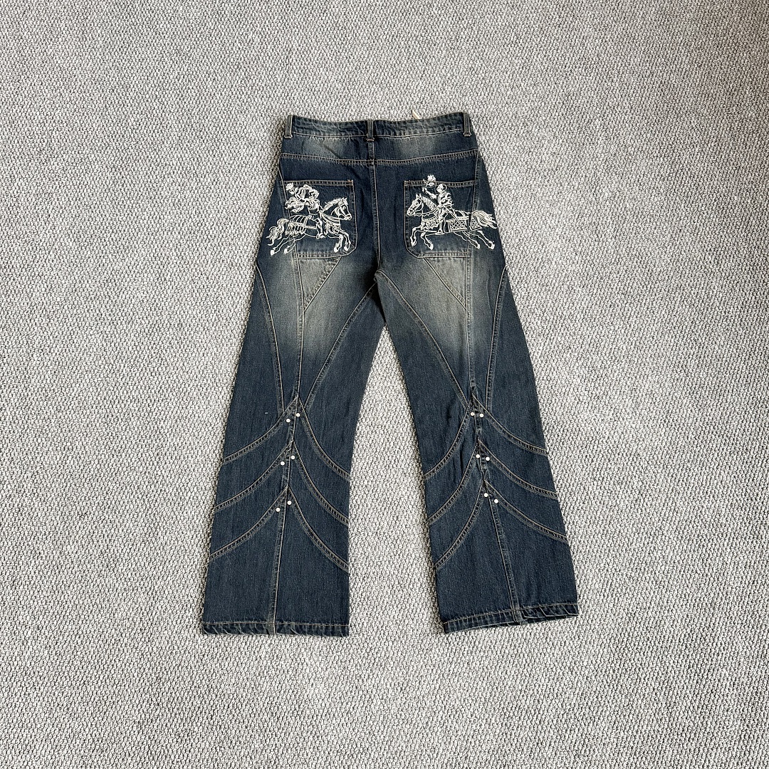 Other ¥229 (Vesc…Armour Denim Jeans｜Blue) - Image 17