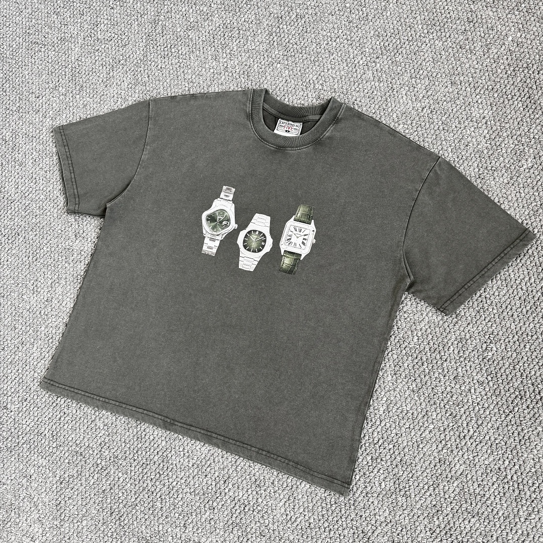 Other ¥98 (Exper...Watch T-Shirt｜Washed Gray) - Image 6