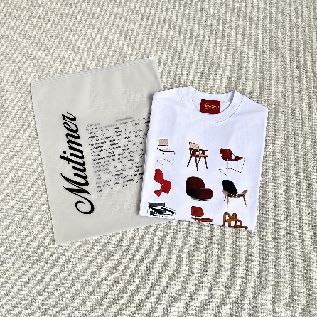 Other ¥95 (Mutim.. Chair Tshirt ｜White) - Image 5