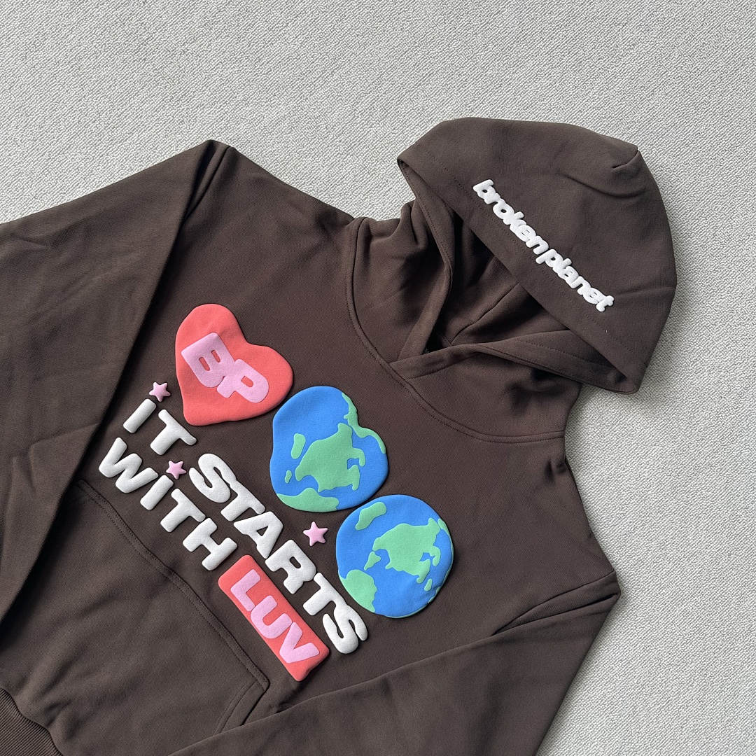 Other 209 Bpm Starts With Luv Hoodie\Macha (Brown) - Image 6