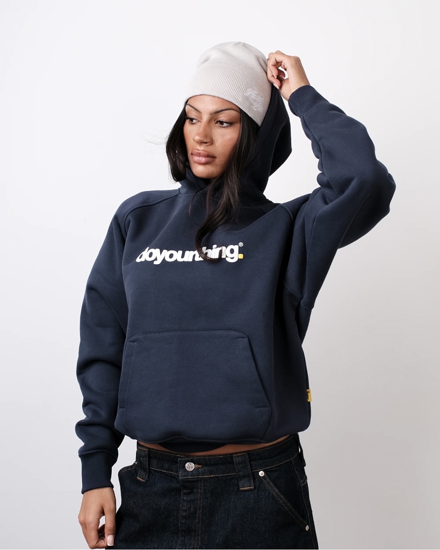 Other 💥¥150 Pro.....Letter Print Sweatshirt /Blue - Image 15