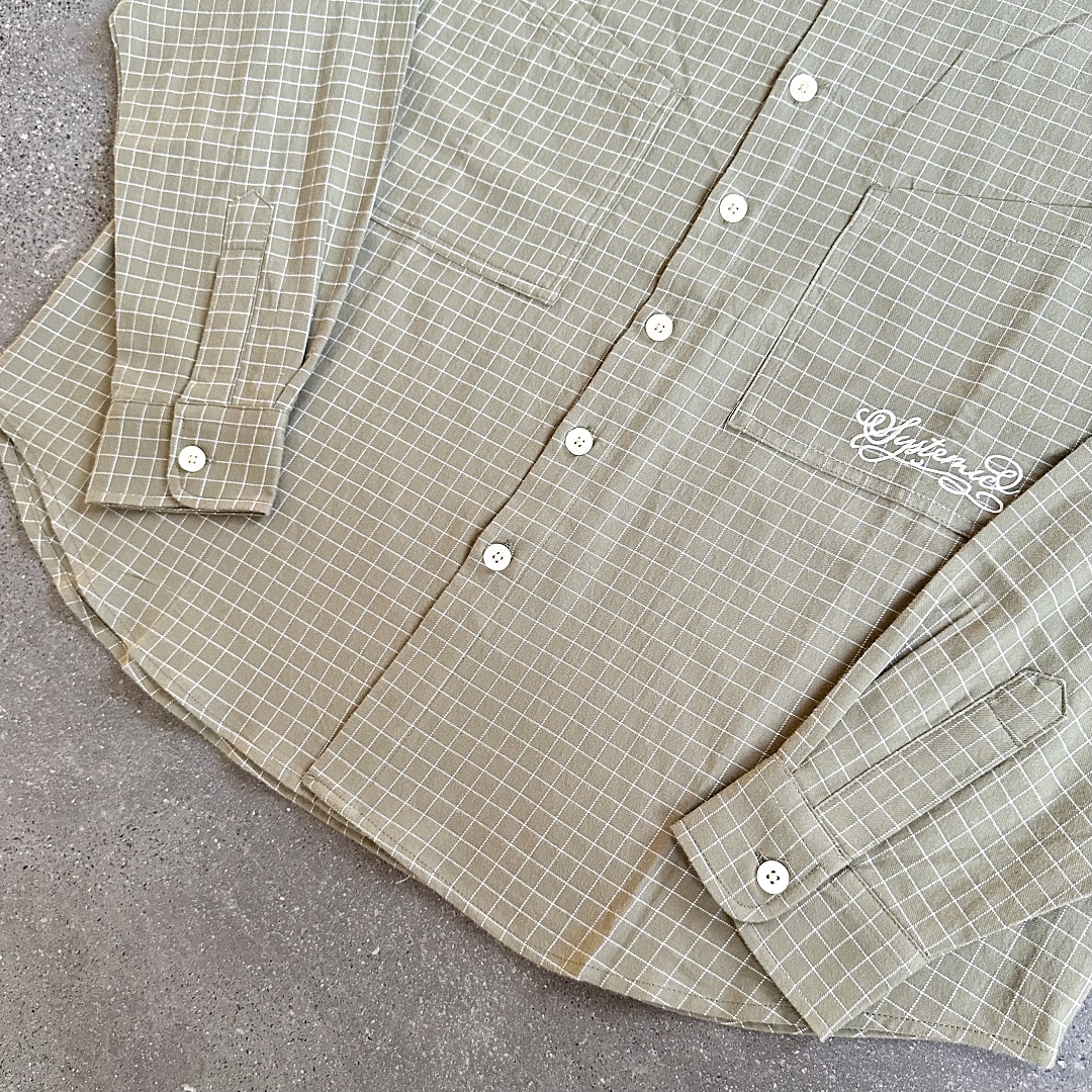Other ¥189 (Systemi* SoHo Lounge Flannel Shirt｜Green) - Image 11
