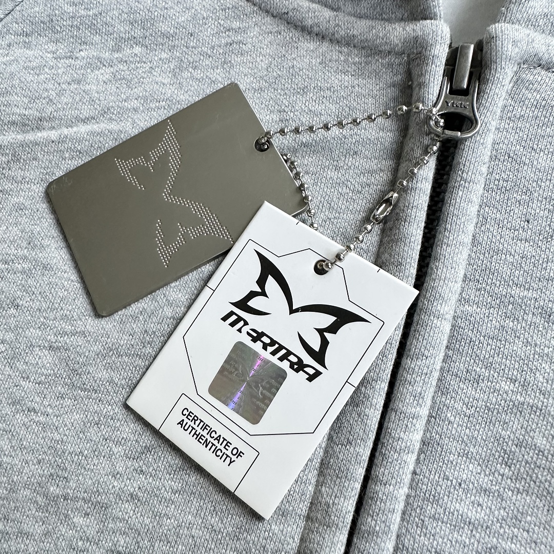 Other ¥240 (Mert..Zip Hoodie｜Heather Grey) - Image 17