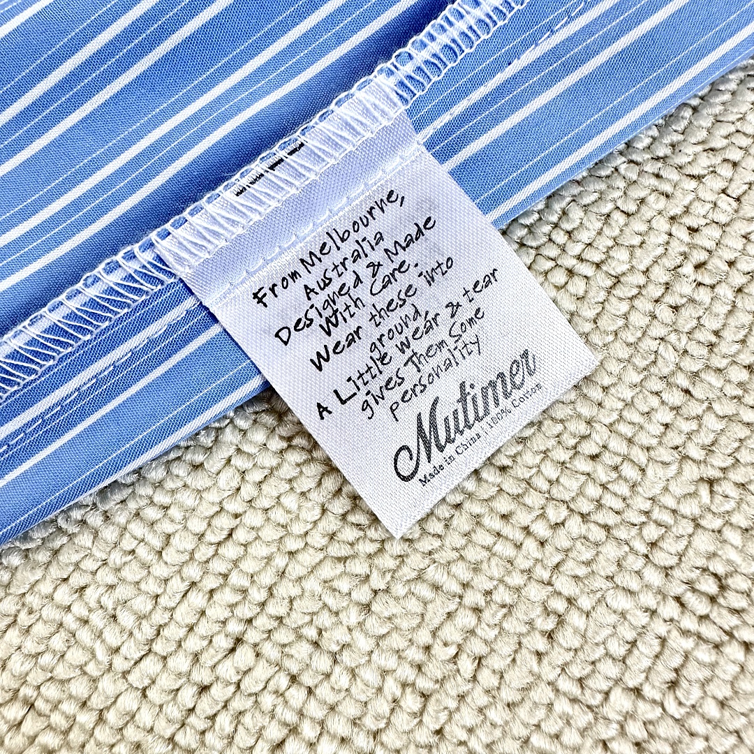 Other ¥139 (Mutim..Date Night Shirt Long Sleeves｜Blue) - Image 15