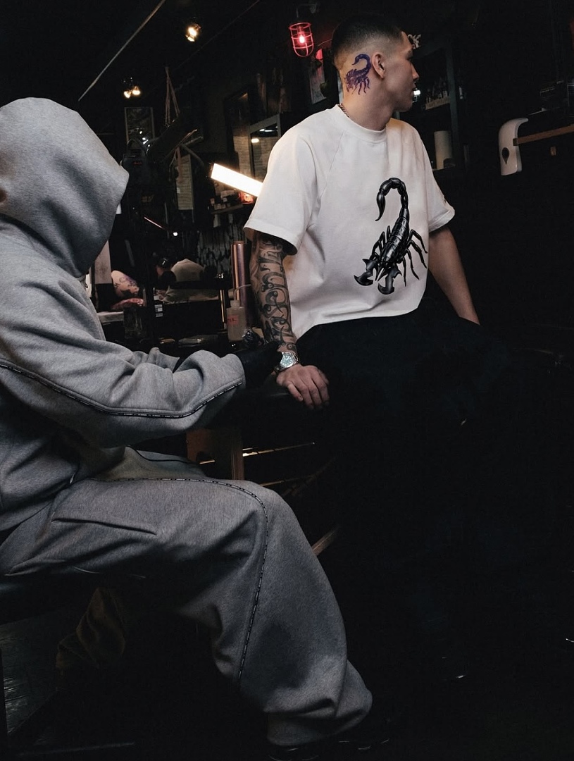 Other ¥95 (Mertra Scorpion T-Shirt｜White) - Image 2