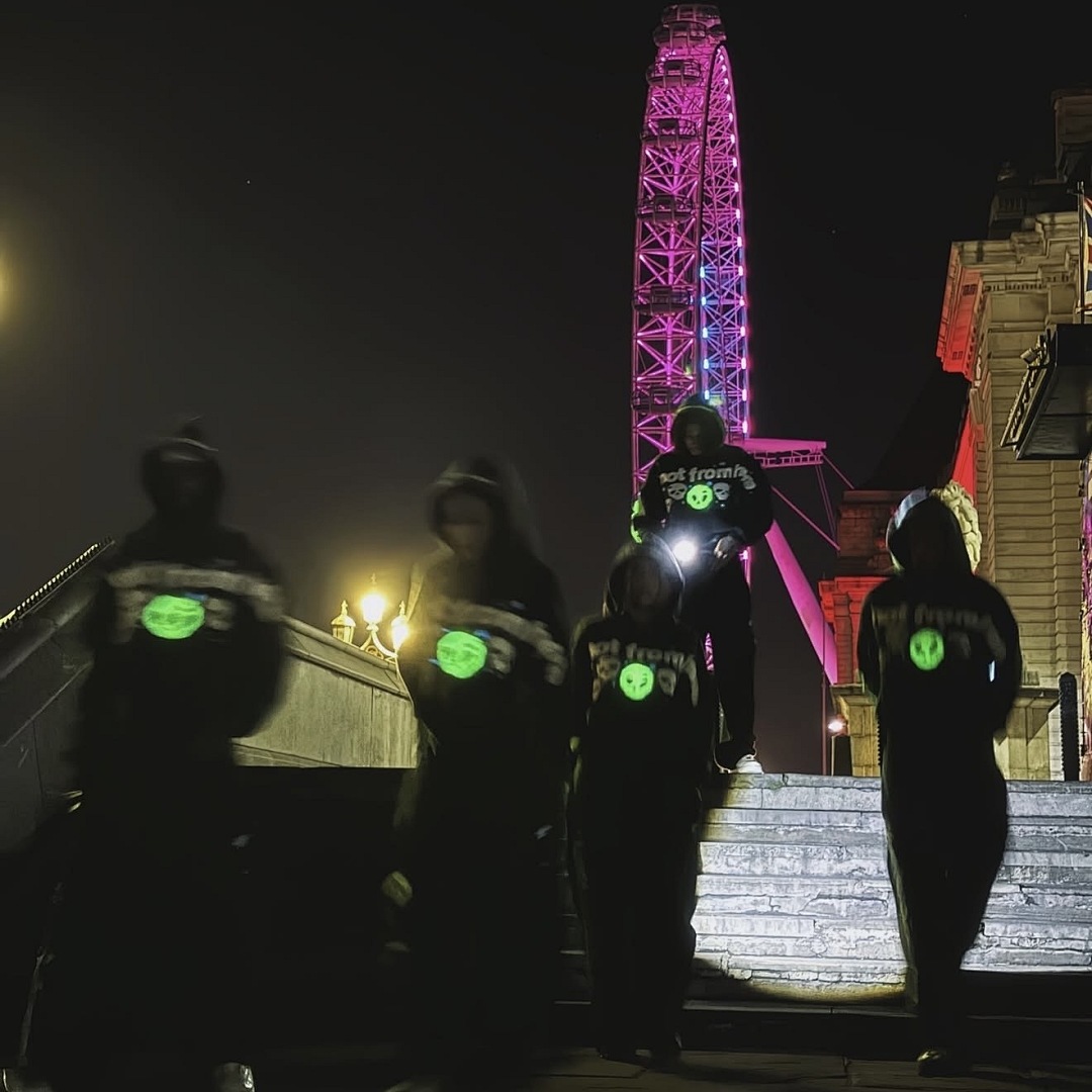 Other 209¥ (BPM-Not From Here Hoodie-Glow Inna Dark) - Image 30