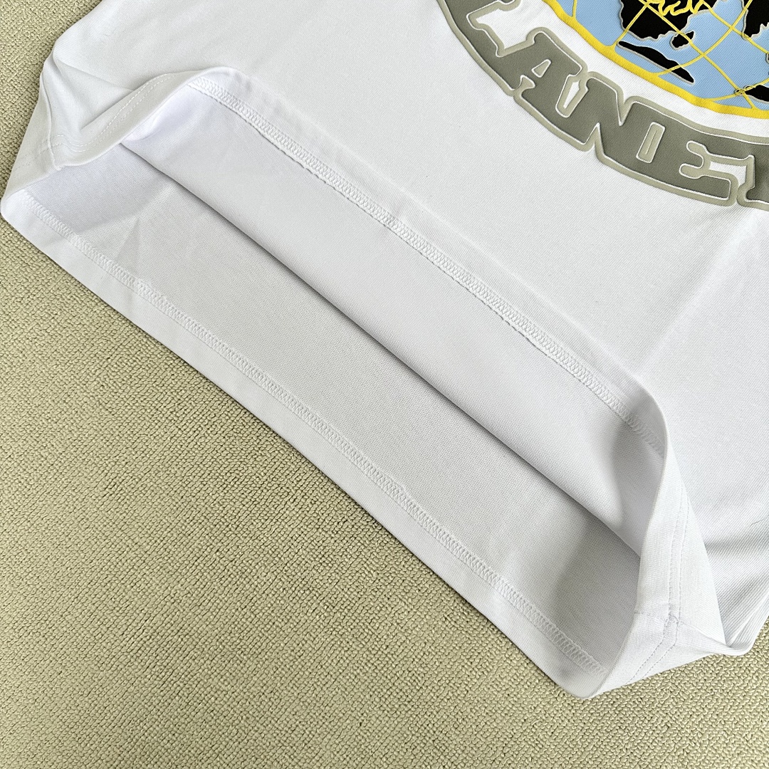 Other 98¥ (BPM- Gird T-Shirt｜White) - Image 12