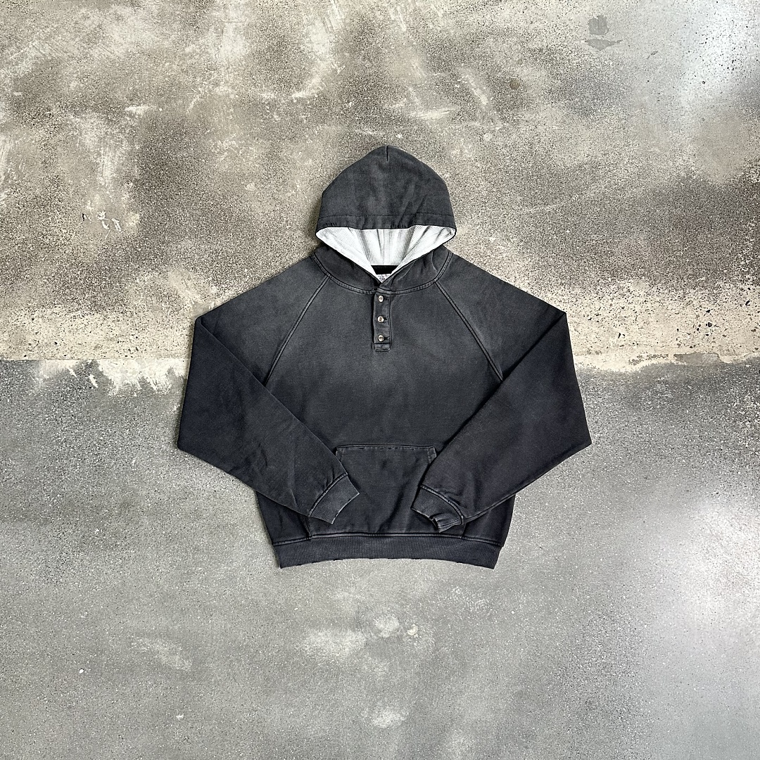Other ¥259 (Exper..5 Hoodie｜Washed Black) - Image 8