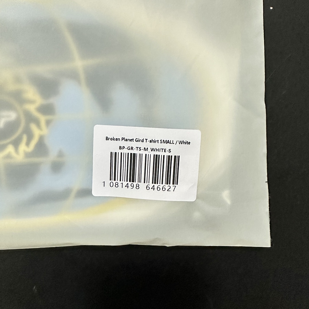 Other 98¥ (BPM- Gird T-Shirt｜White) - Image 4