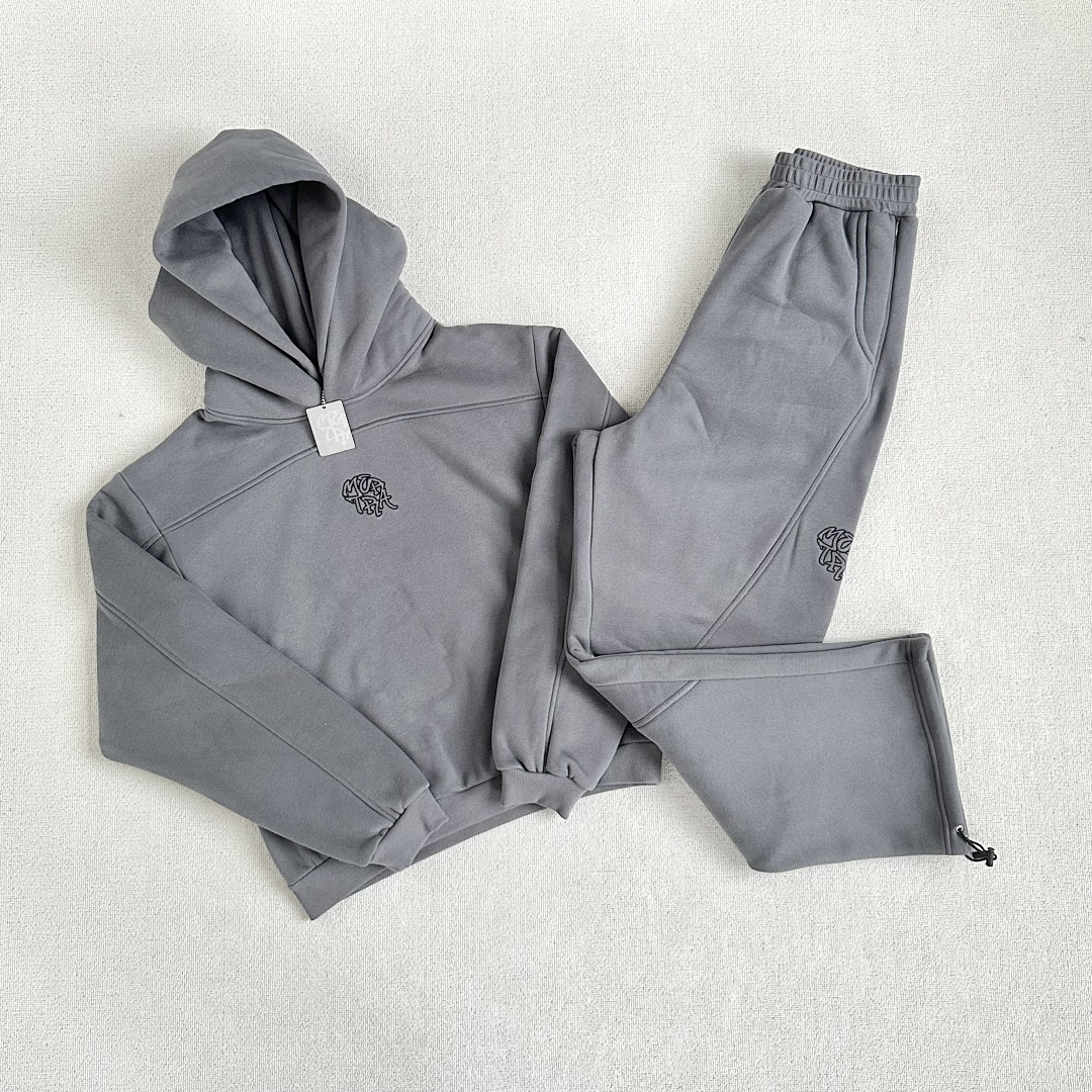Other ¥210+230 (Mertra Double Cap Sportswear Sets|Grey)