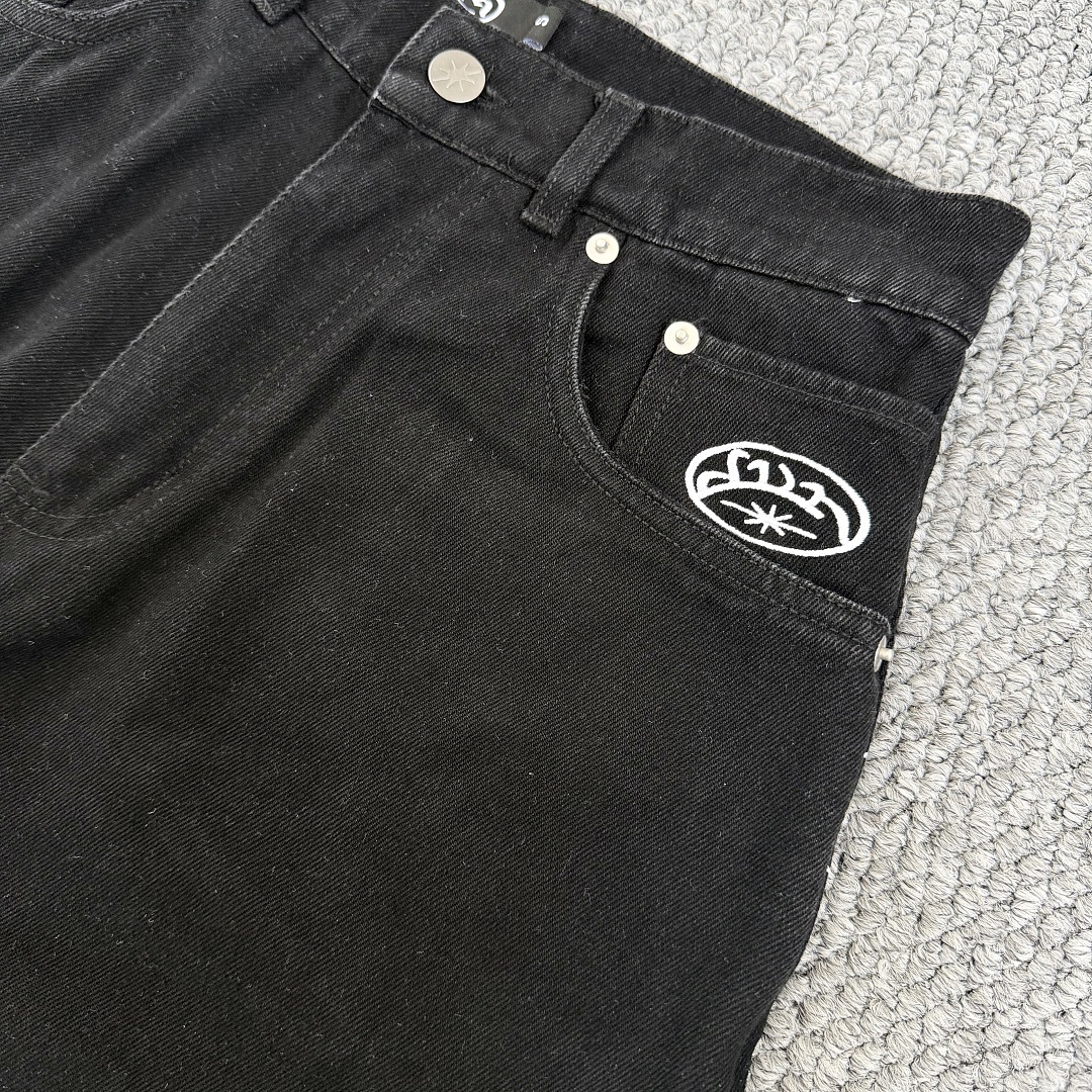 Other ¥195 (Divin…Dark Beast Denim Jeans｜Black) - Image 8