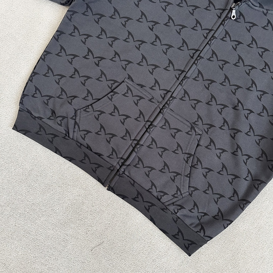 Other 💥99 (Mertra Monogram Zip Hoodie/Dark Grey) - Image 14