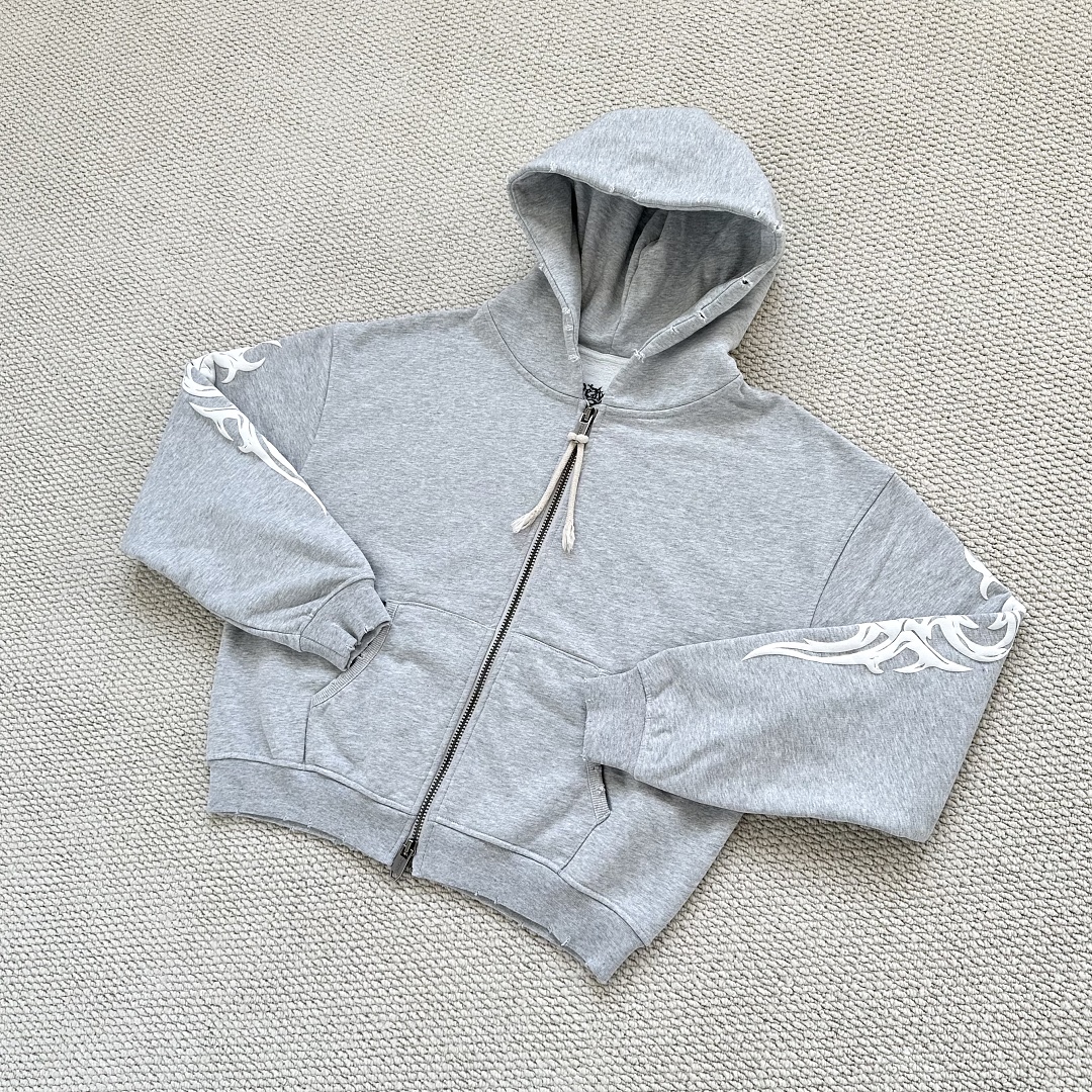 Other ¥239 (Reav..Tribe Heather Grey Zip) - Image 9