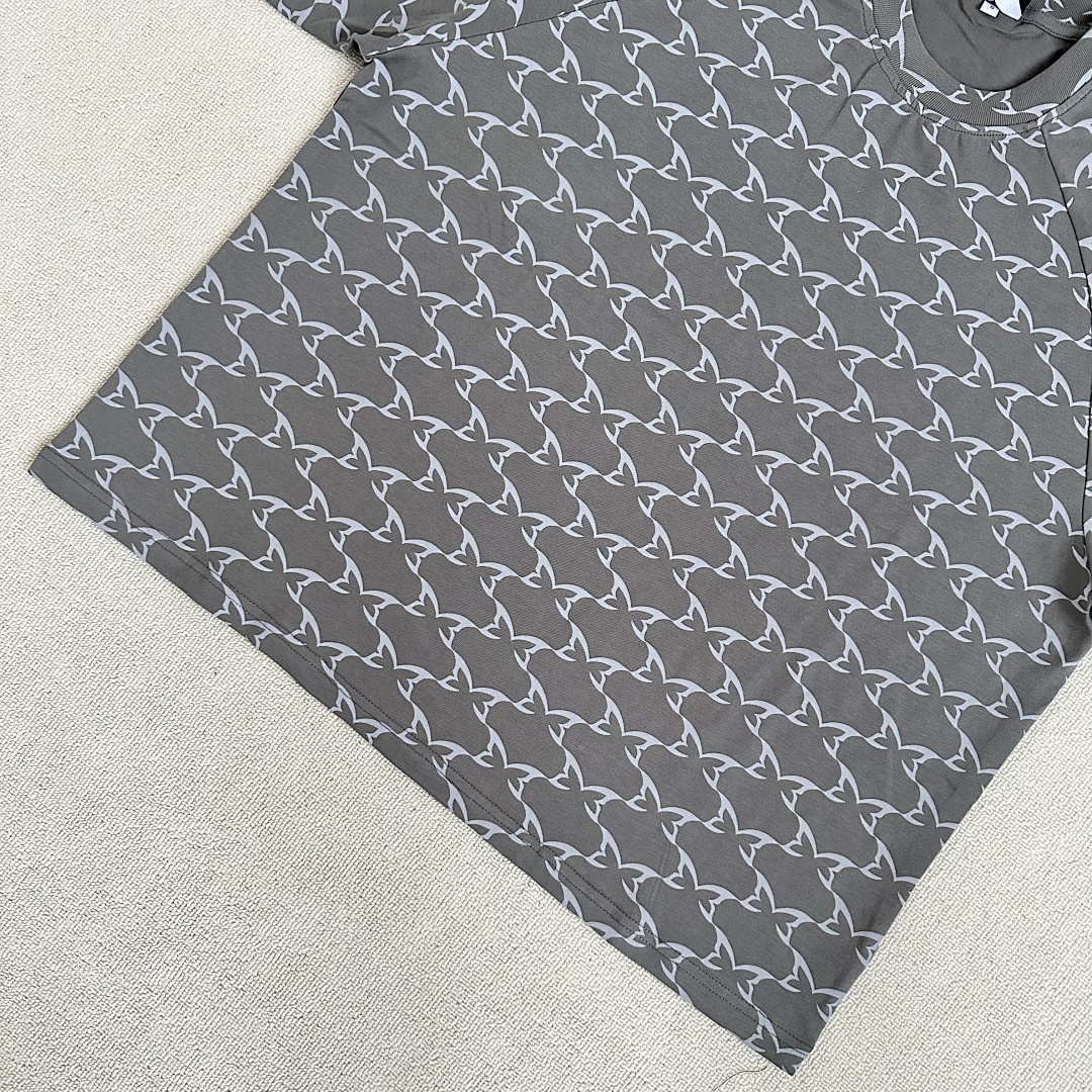 Other 💥¥49 (ME-Monogram Tee/Grey/White) - Image 12