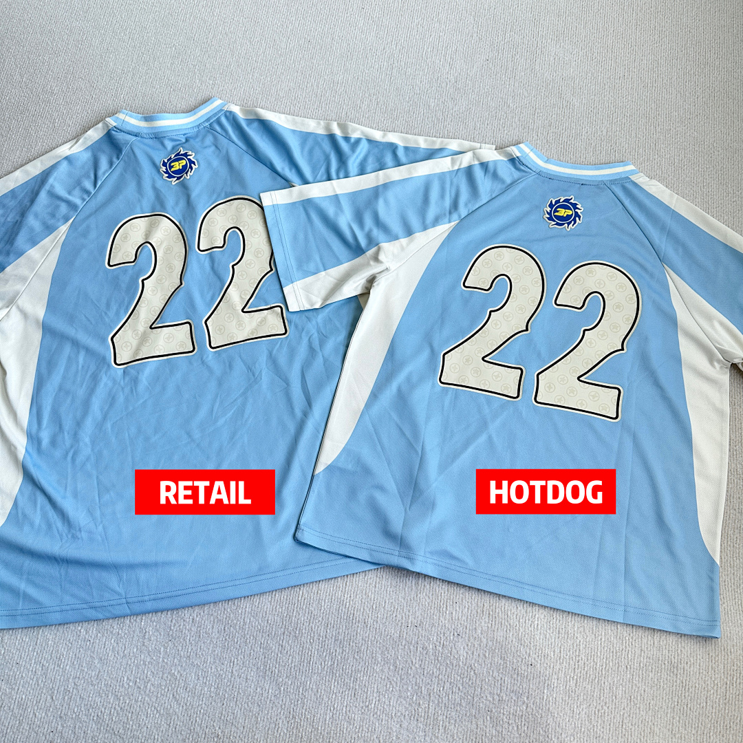 Other 💥¥89 (Football T-Shirt - Light Blue) - Image 5