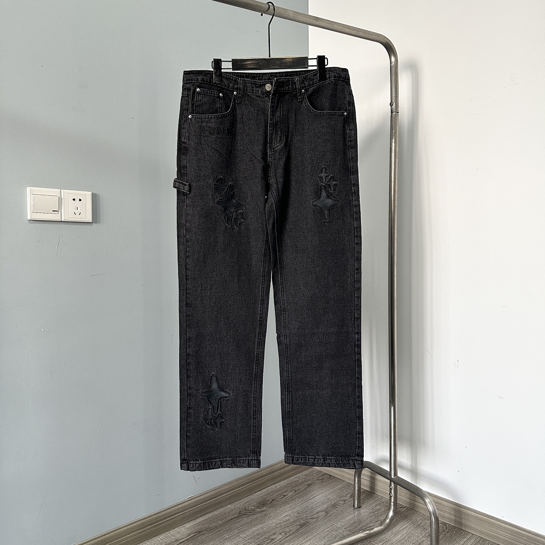 Other 💥¥99 (Star Jeans - Black)