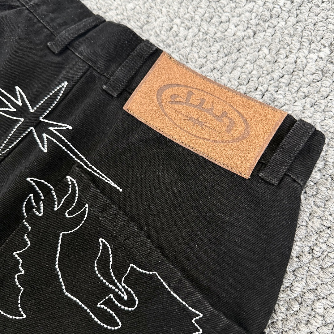 Other ¥195 (Divin…Dark Beast Denim Jeans｜Black) - Image 15