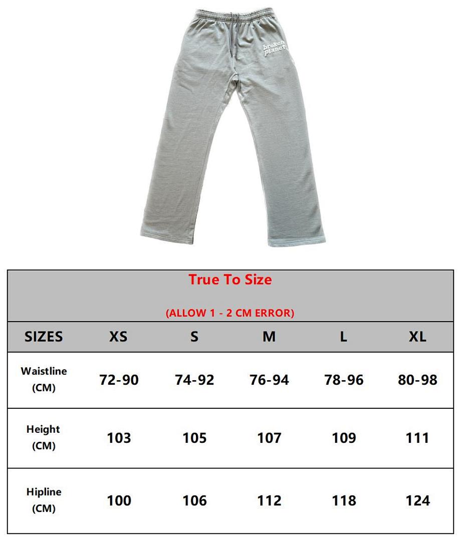 Other ¥384 Stone Grey (Zip Up Hoodie & Straight Leg Sweatpants) - Image 3