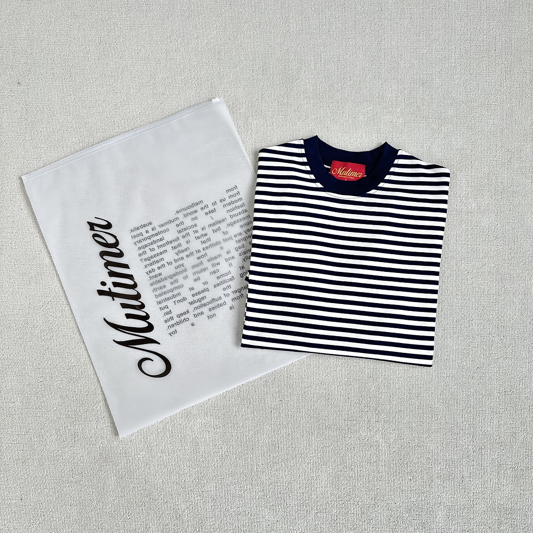 Other ¥95 (Mutim..Freddy Tshirt ｜Navy / Off White) - Image 6