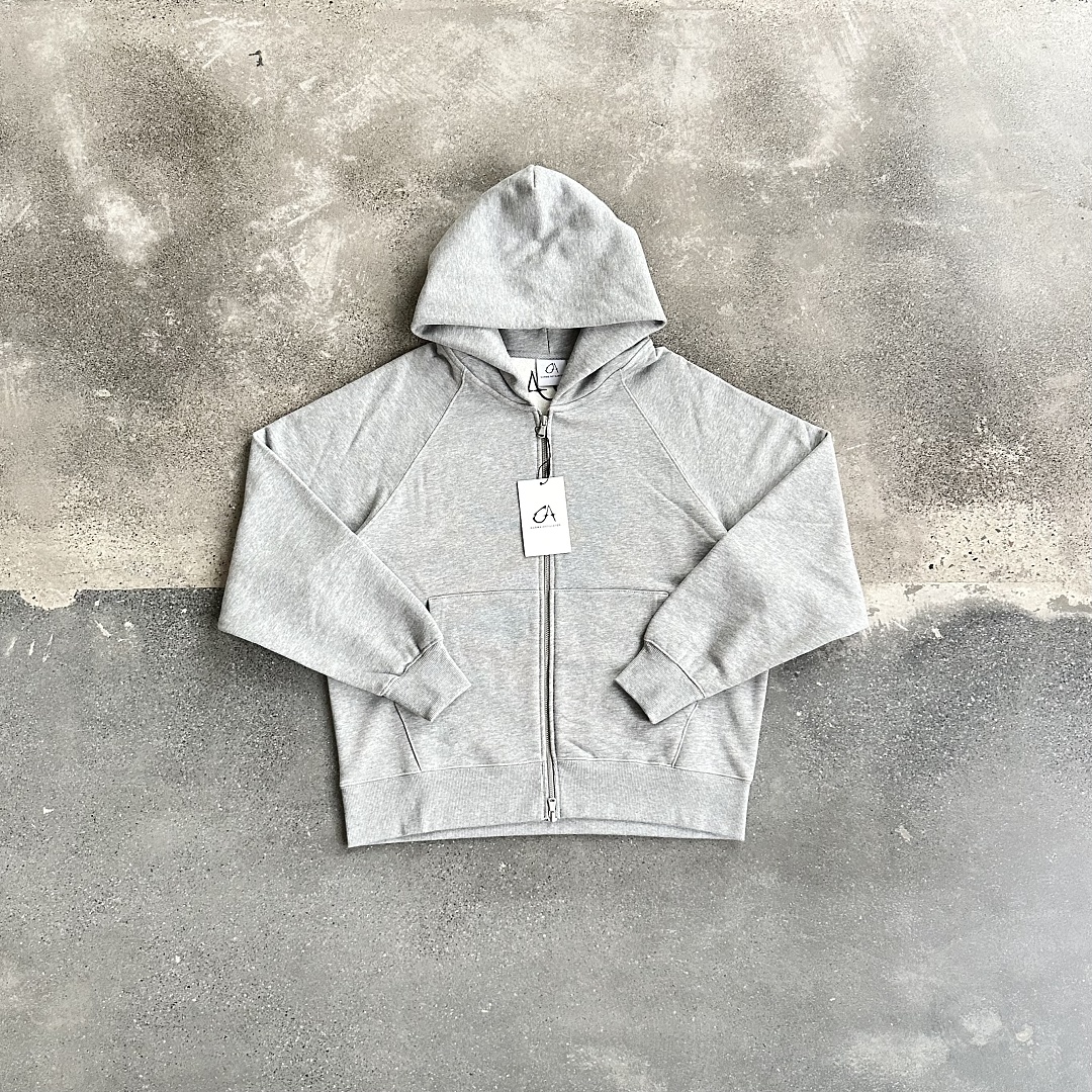 Other ¥215+220 (Garms…Zip Hoodie+Pants｜Heather Grey) - Image 7