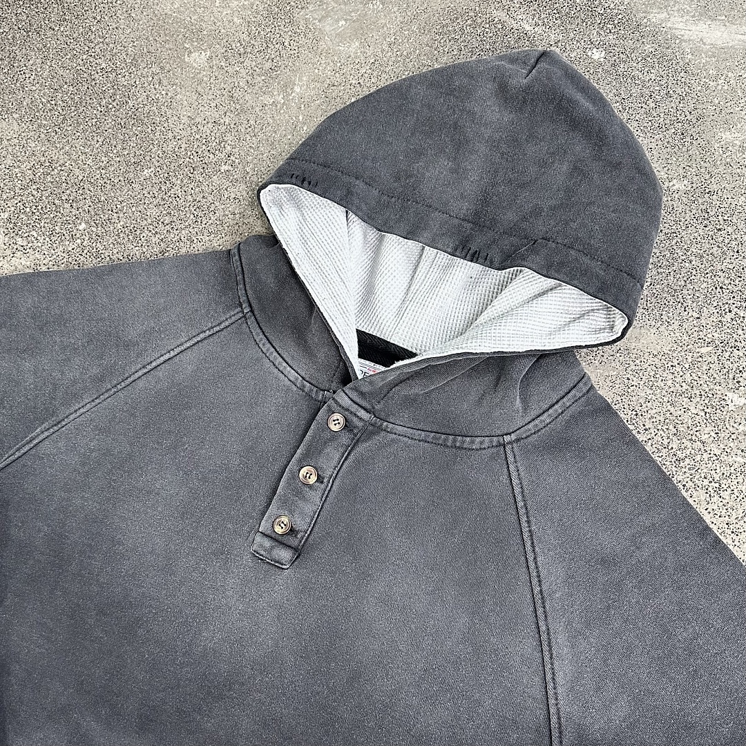 Other ¥259 (Exper..5 Hoodie｜Washed Black) - Image 9