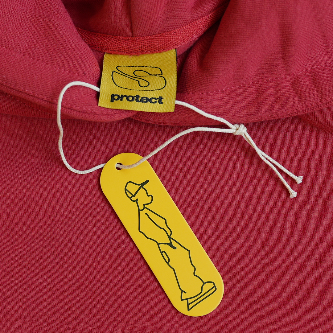 Other 💥¥150 Pro.....Letter Print Sweatshirt /Red - Image 8