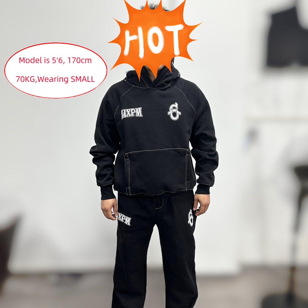 Other Tracksuit (Black) - Image 2