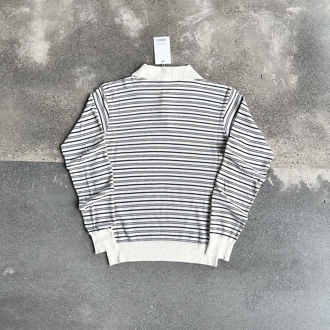 Other ¥175 (Systemi* Sailor Knit Polo｜White/Black) - Image 14