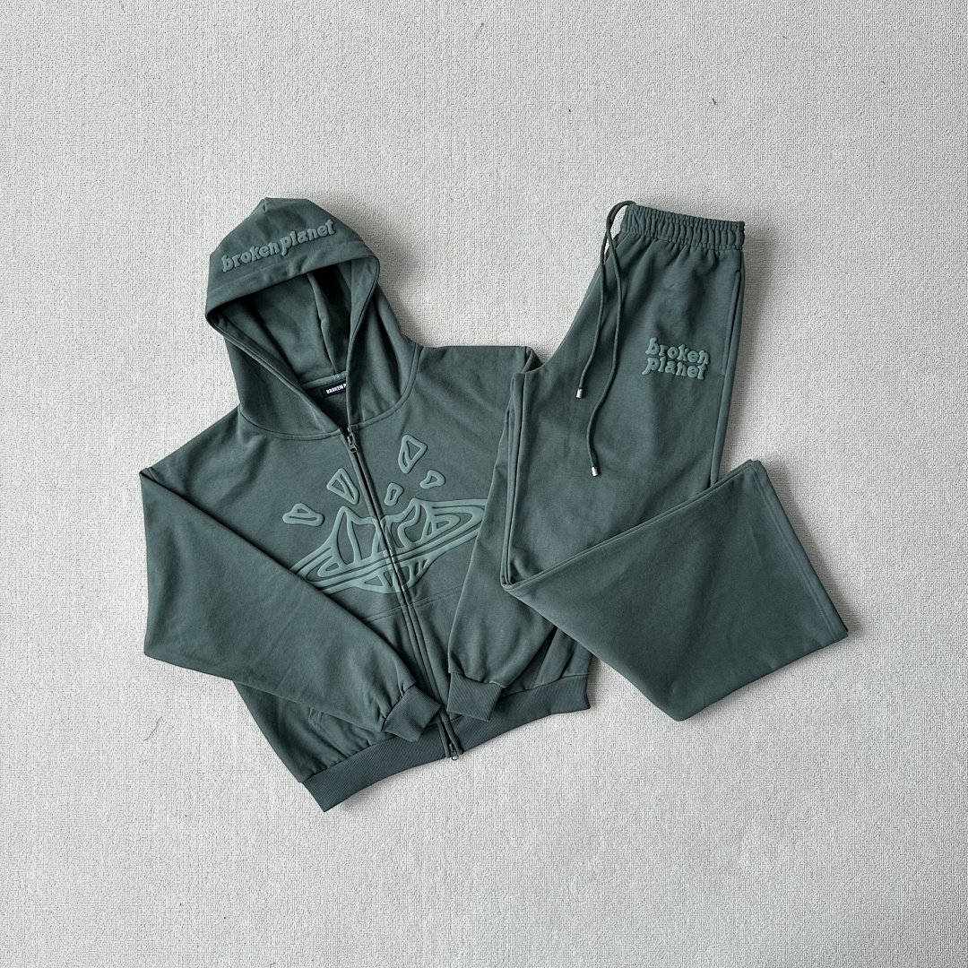 Other 185+219 (Bpm- Emerald Green Zip Set)