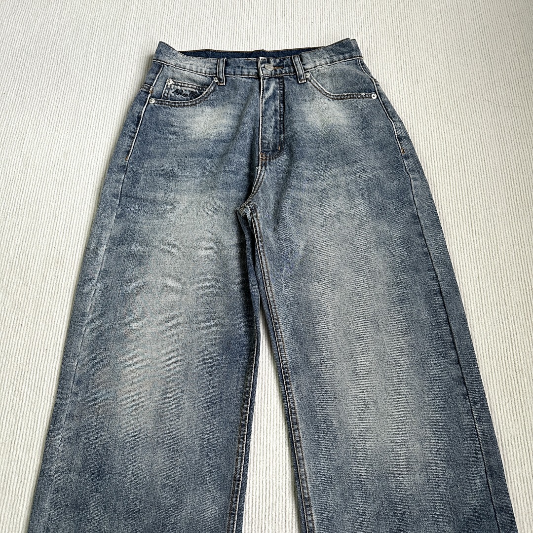 Other ¥209 Denim Jeans (Washed Bue) - Image 20