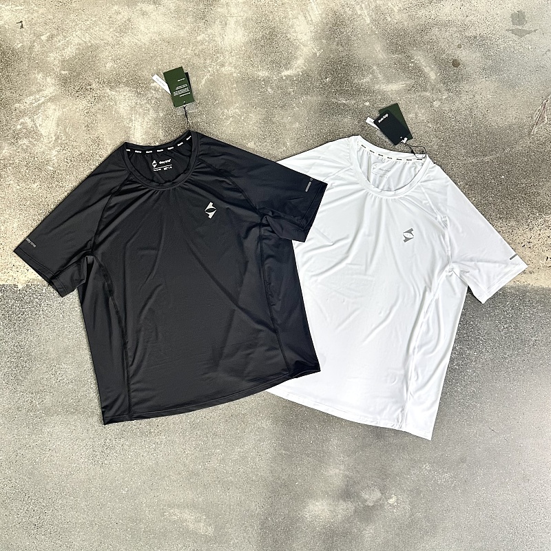 ¥89 (Day*Ne Performance T-Shirt|White|Black), photo 1