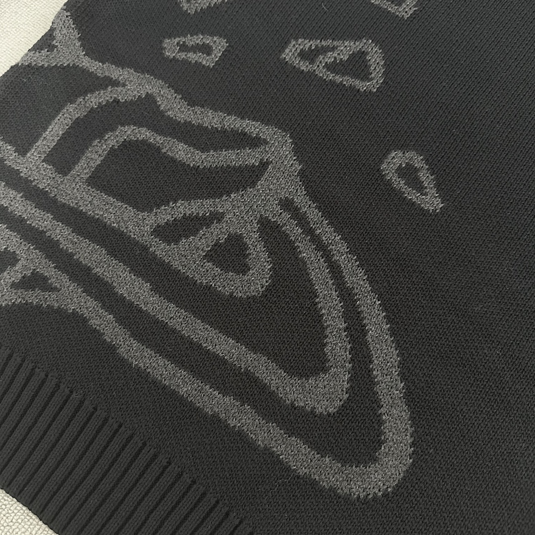 Other ¥195 Knit Midnight (Black) - Image 10