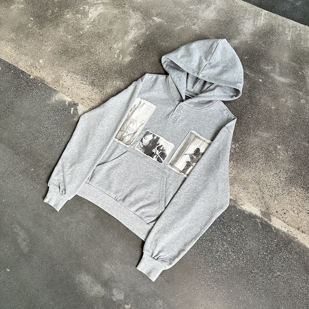 Other ¥209 (Alurehop* Hoodie｜Heather Grey) - Image 6