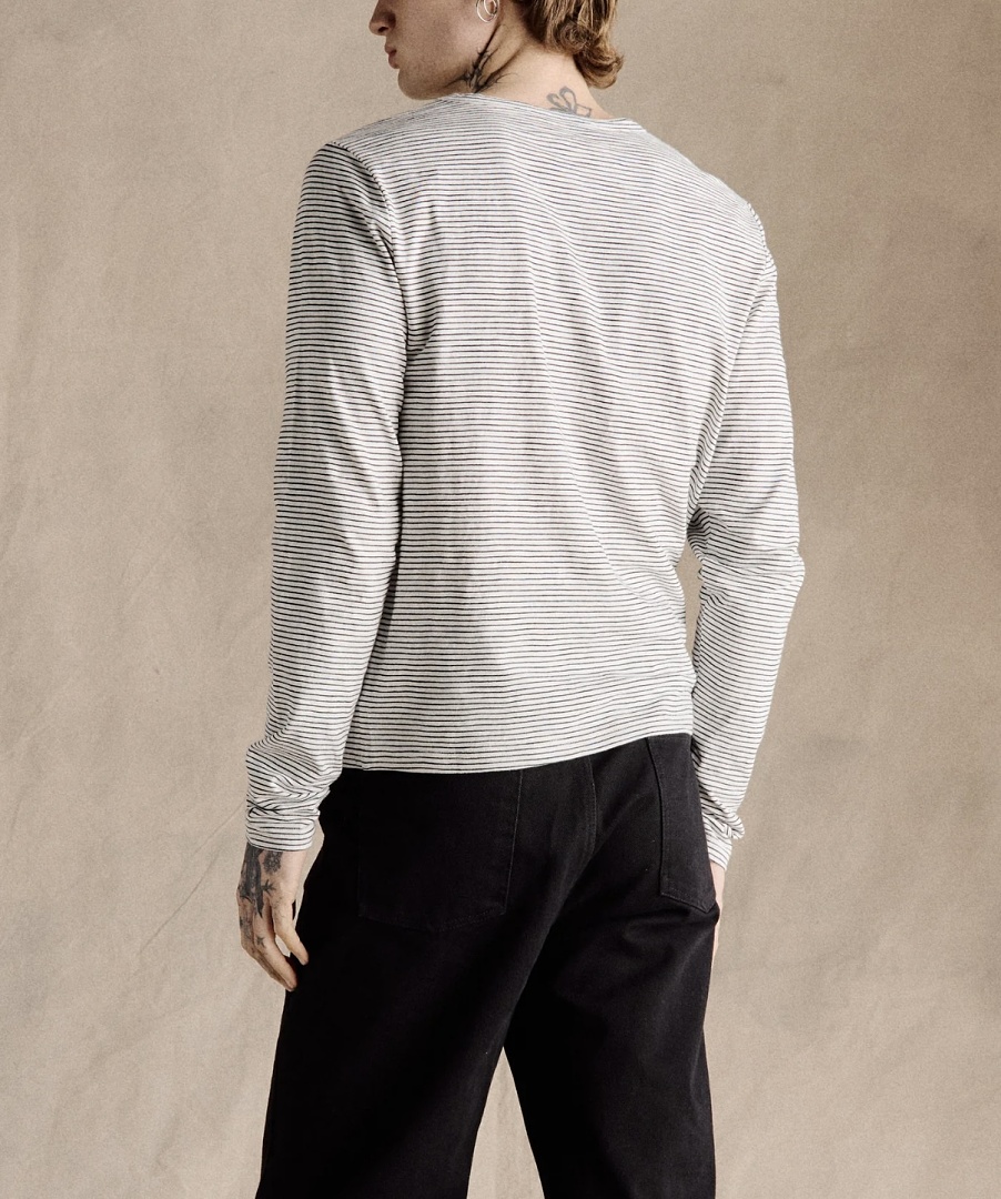 Other ¥85 (Anovai* Breton Striped Shirt｜Black) - Image 18