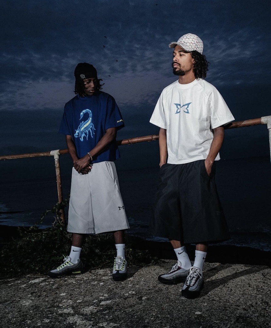 Other ¥135 (Mert..Tech Shorts｜Grey｜Black) - Image 2