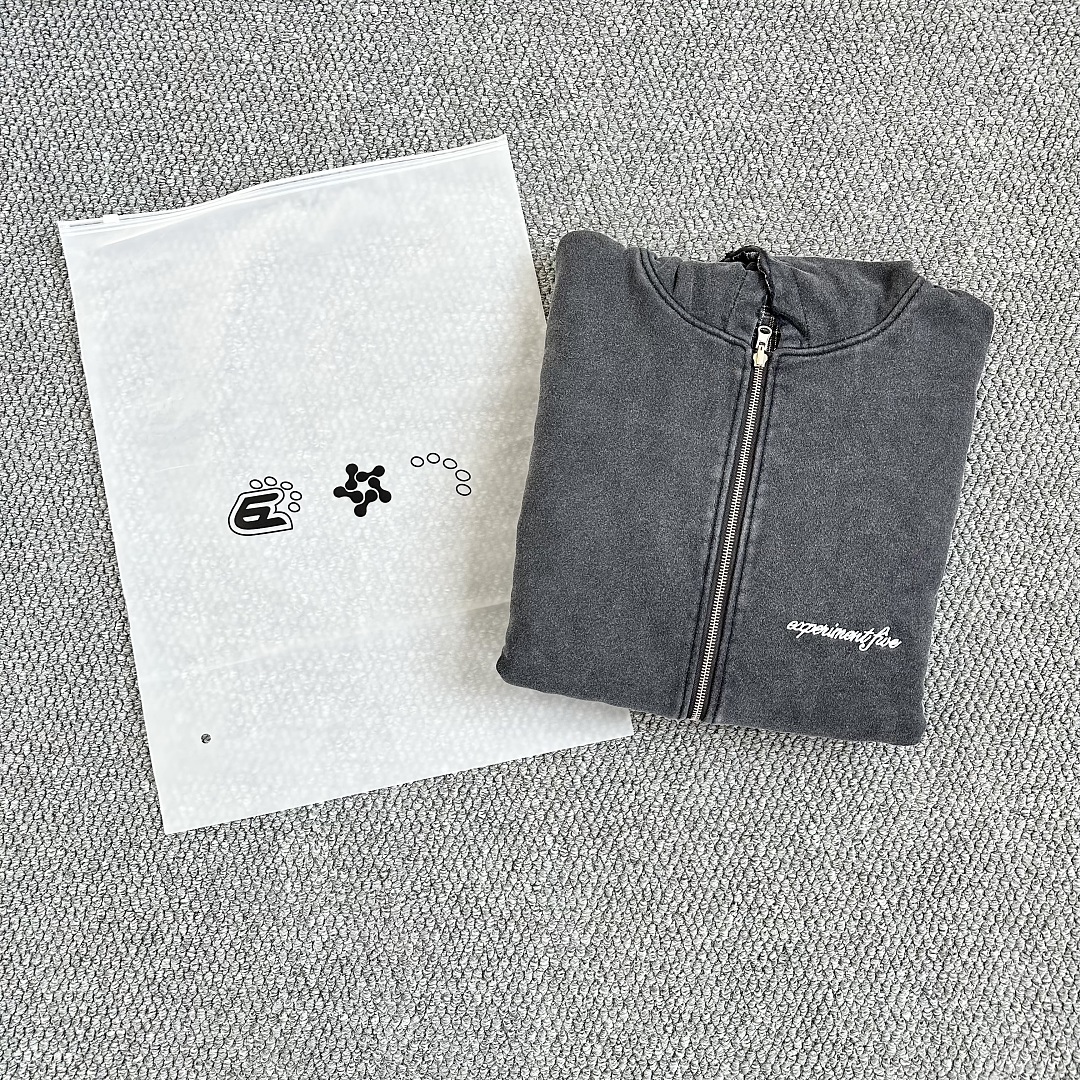 Other 289¥ (Exp…5 Reversible Plaid Zip Hoodie｜Washed Black) - Image 6