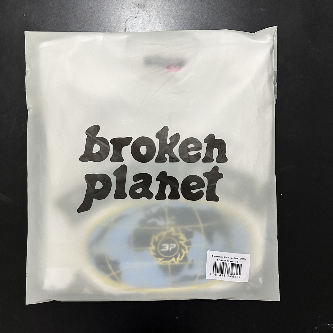 Other 98¥ (BPM- Gird T-Shirt｜White) - Image 3
