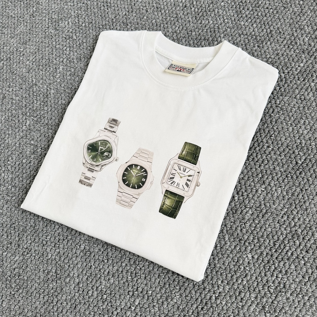 Other 💥¥79 (Experiment Five Watch T-Shirt｜White) - Image 5