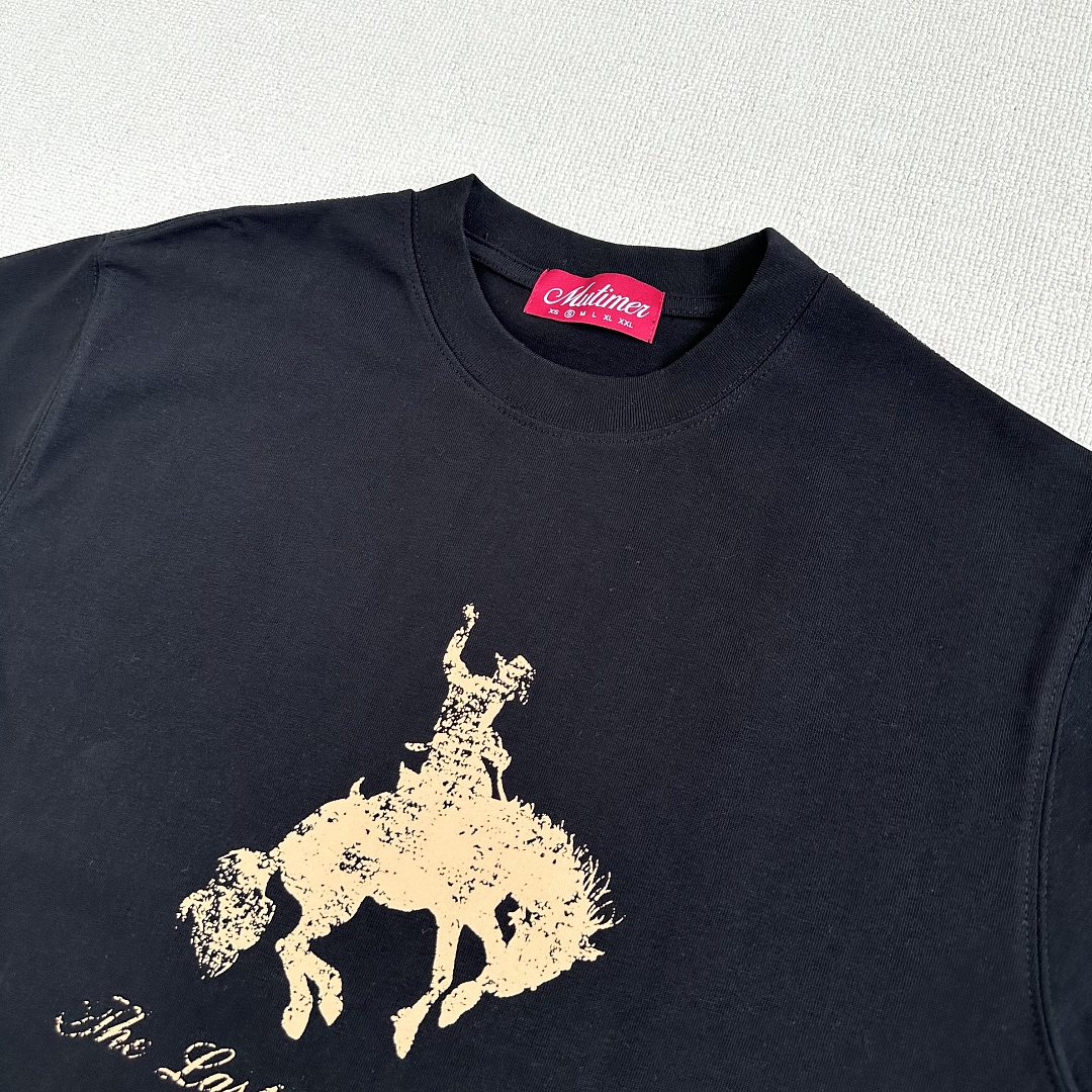 Other ¥89 (Mutim..Bullrider T-Shirt｜Black) - Image 7