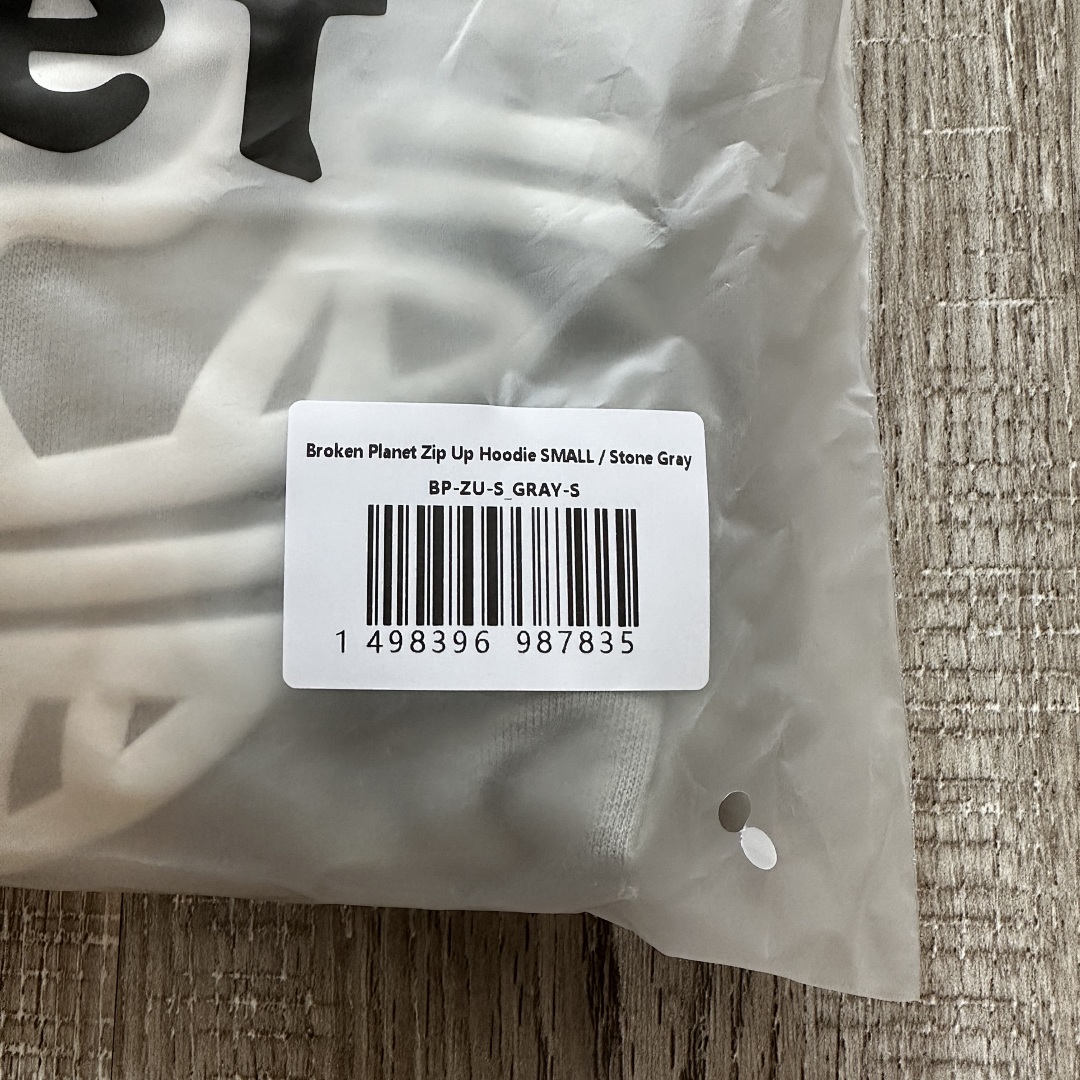 Other ¥384 Stone Grey (Zip Up Hoodie & Straight Leg Sweatpants) - Image 9