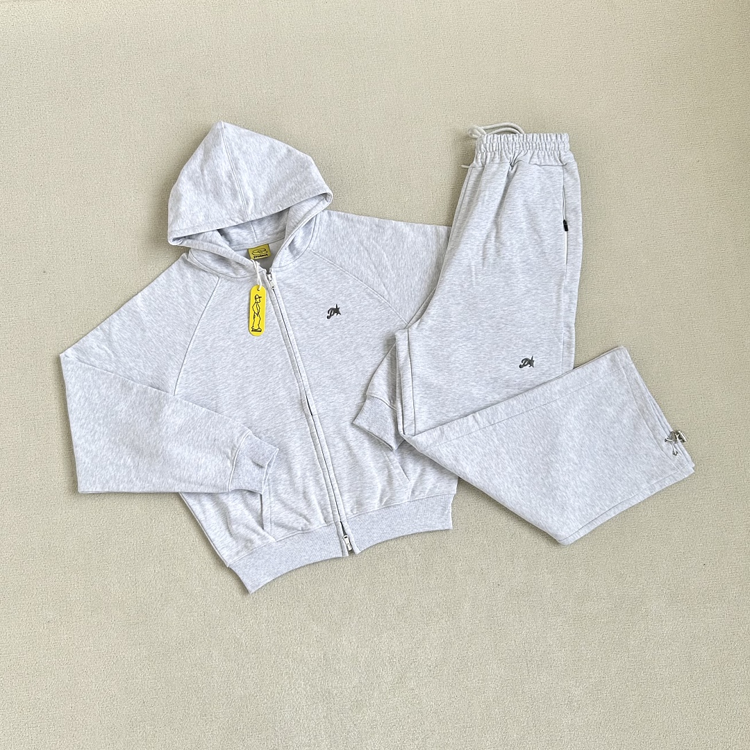 Other ¥180+¥195 (Protect Day2Day Zip Hoodie+Pants|Grey)