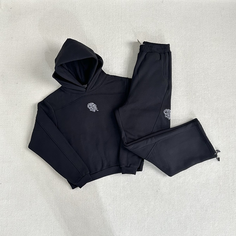 210+230¥ Mertra Double Cap Sportswear Sets|Back, photo 1