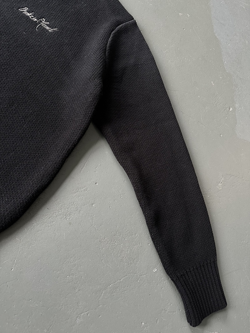 Other ¥195 Knit Midnight (Black) - Image 17