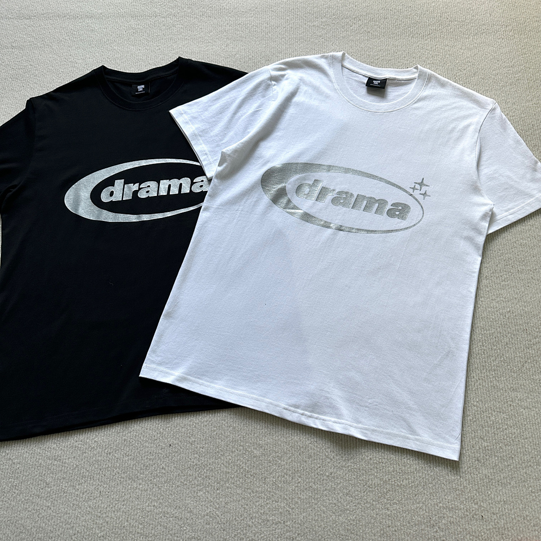 Other ¥69 DC Logo Tee -Black/White - Image 5