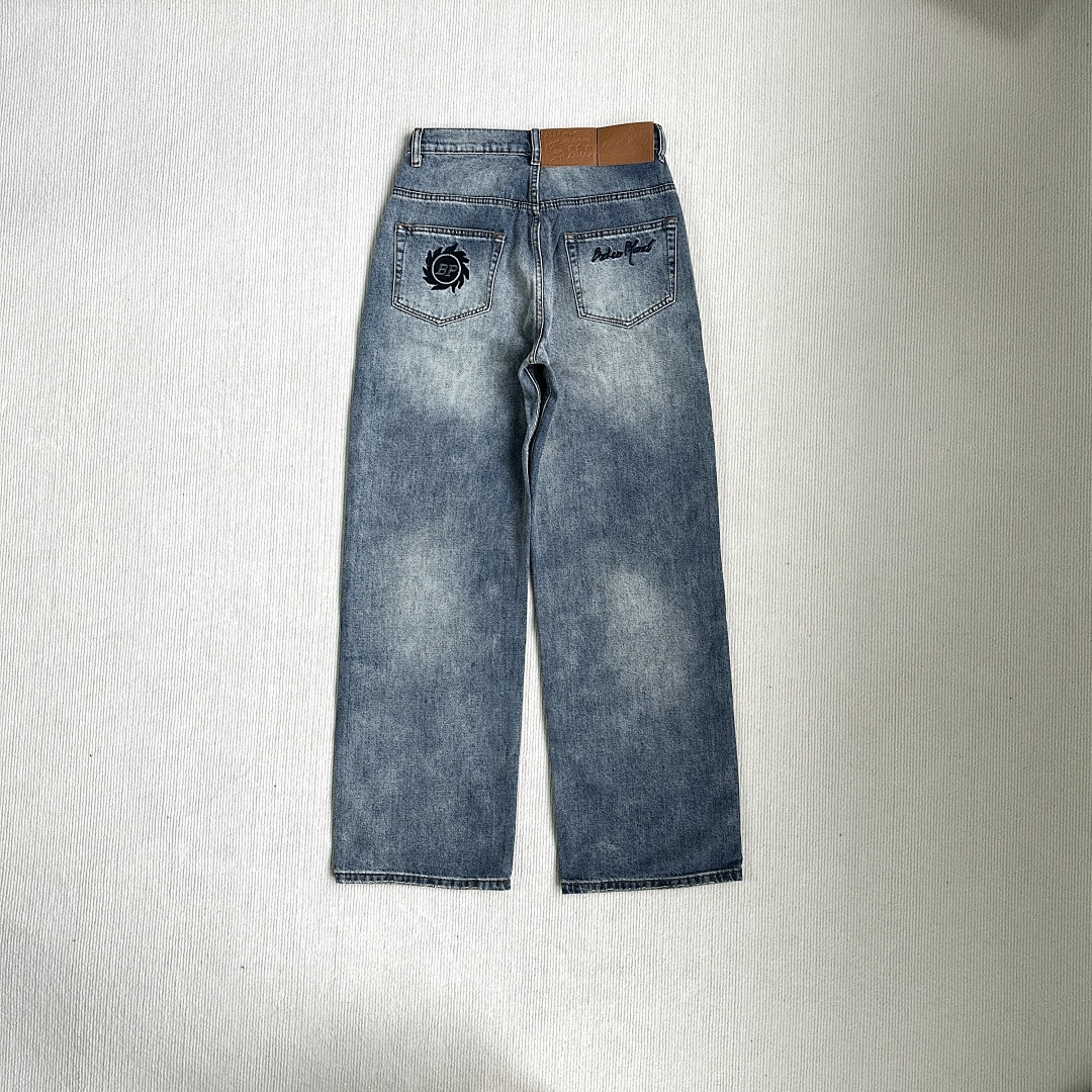 Other ¥209 Denim Jeans (Washed Bue) - Image 23