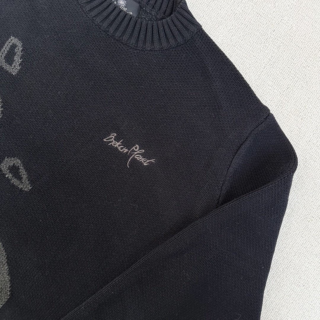 Other ¥195 (2.0 BPM—Knit｜Black) - Image 9