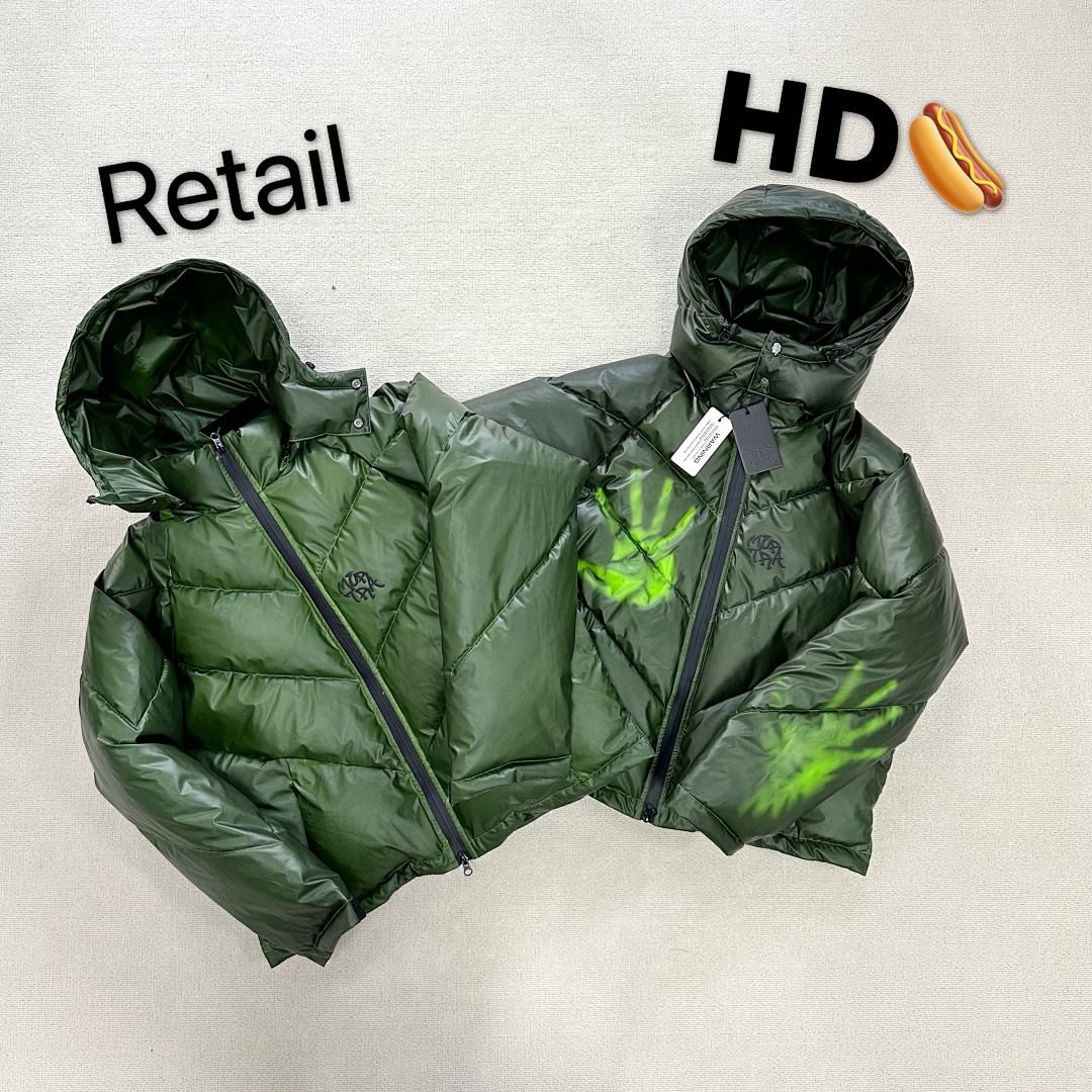 Other ¥500 (Mertra Heat Reactive Puffer｜Army) - Image 4
