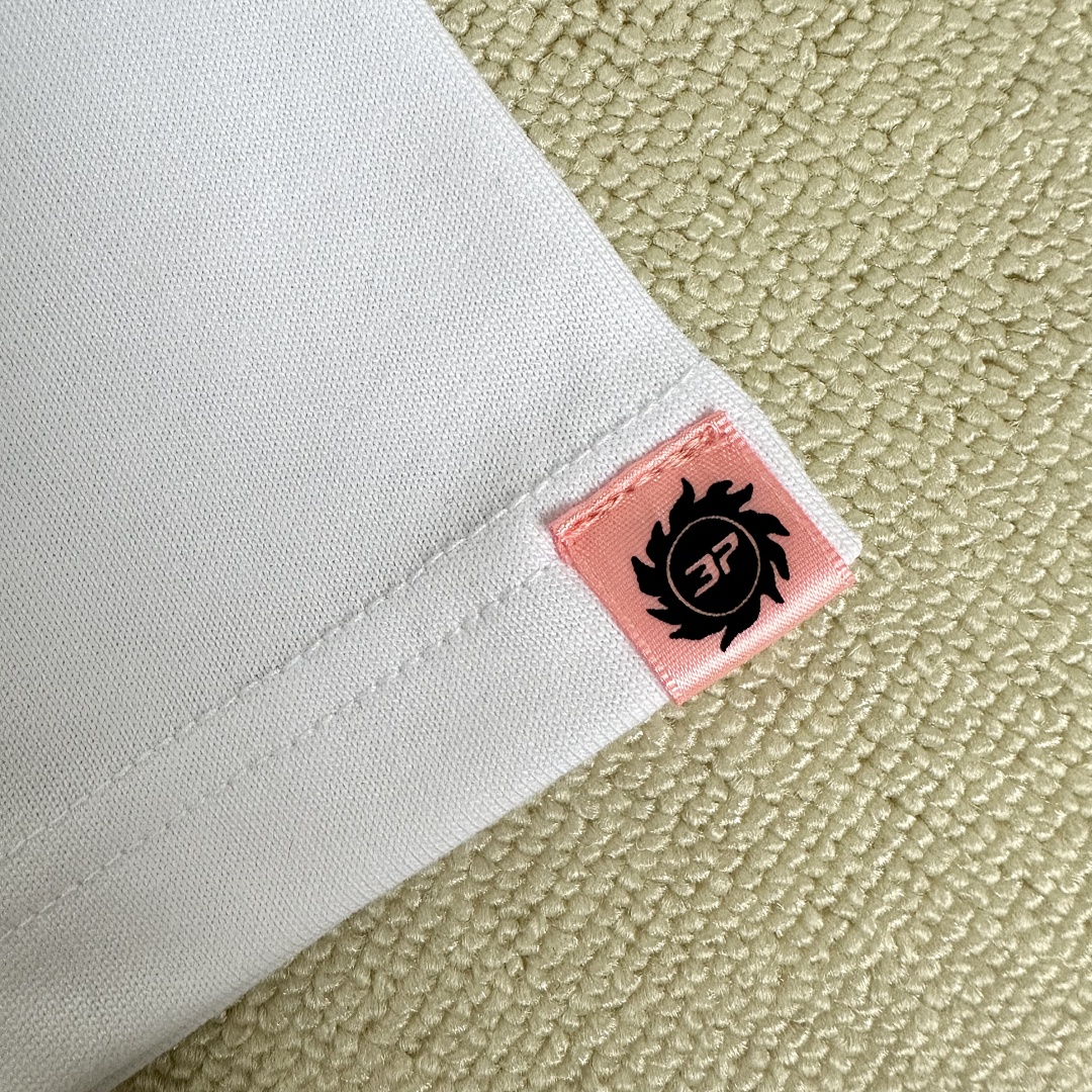 Other 98¥ (BPM- Gird T-Shirt｜White) - Image 9