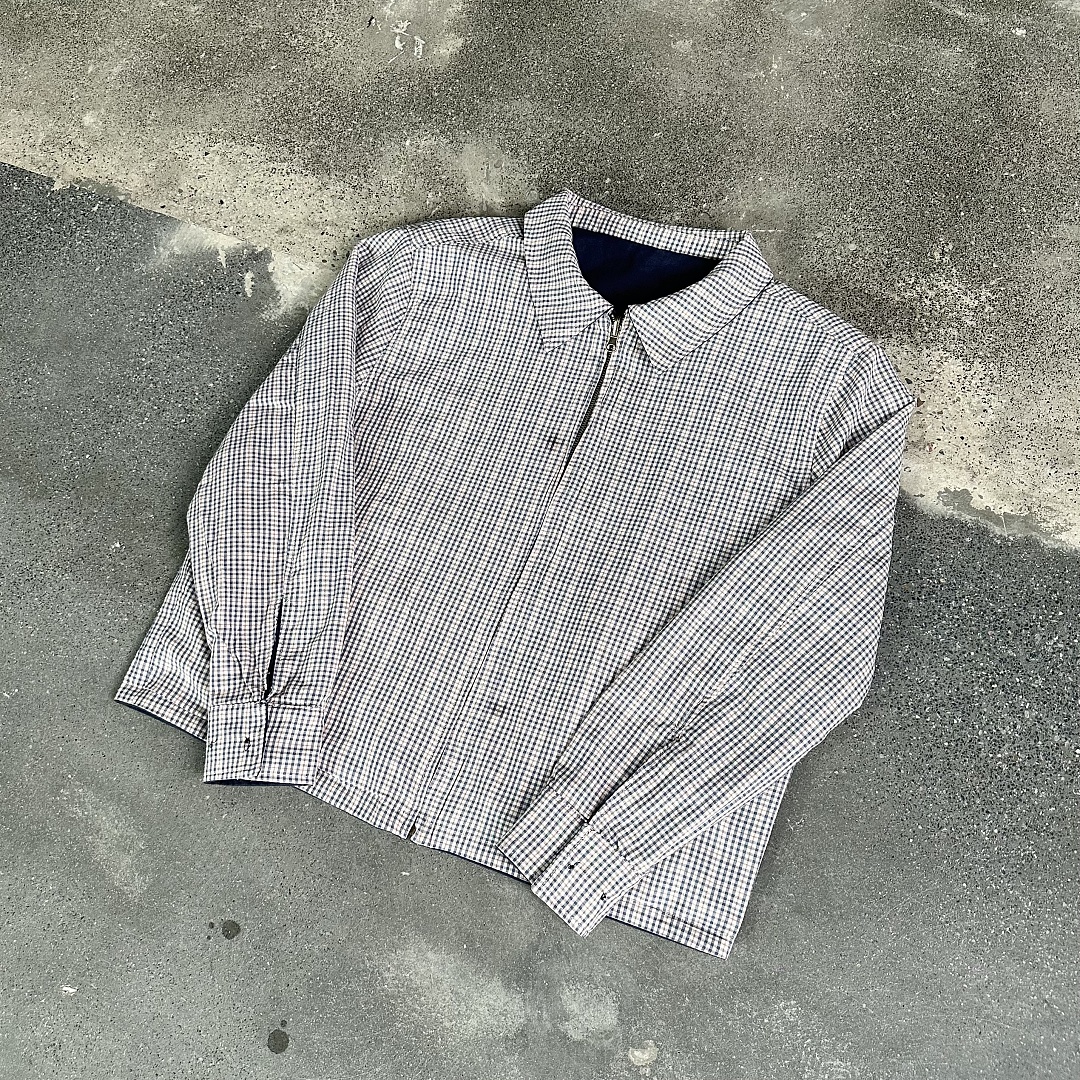 Other ¥239 (Mutim..Reversable Harrington Jacket｜Blue) - Image 17