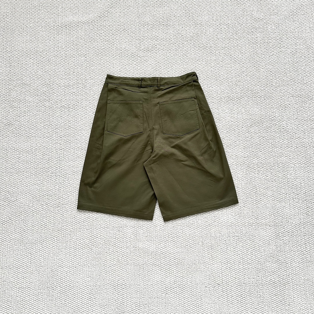 Other ¥145 (Mutim..Side Pleat Shorts ｜Black) - Image 6